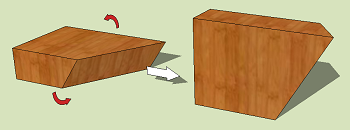 Flipping the board 90&deg;